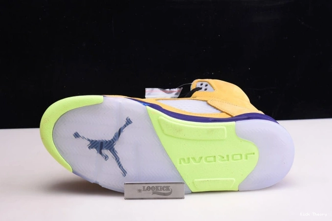 Kick Theory The Jordan What Retro 5 CZ5725-700 0710